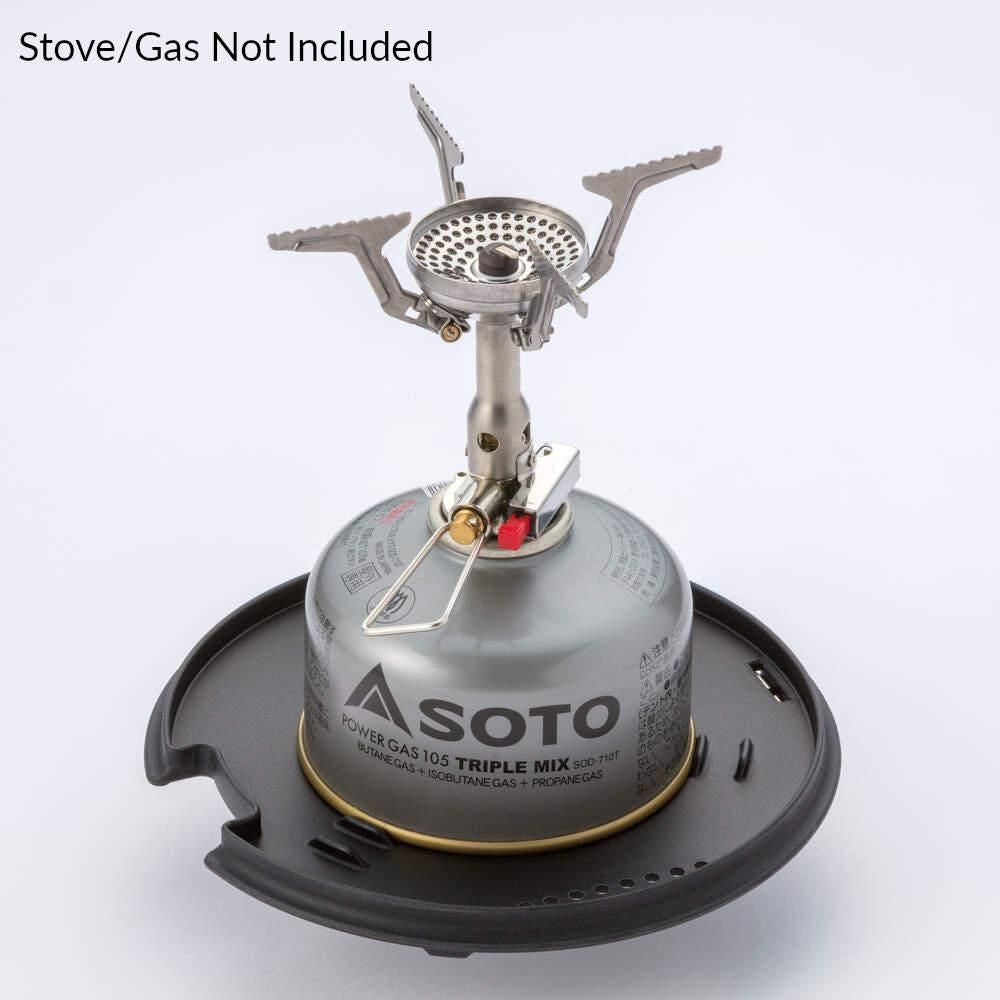 SOTO Navigator Cook Set gas stove base
