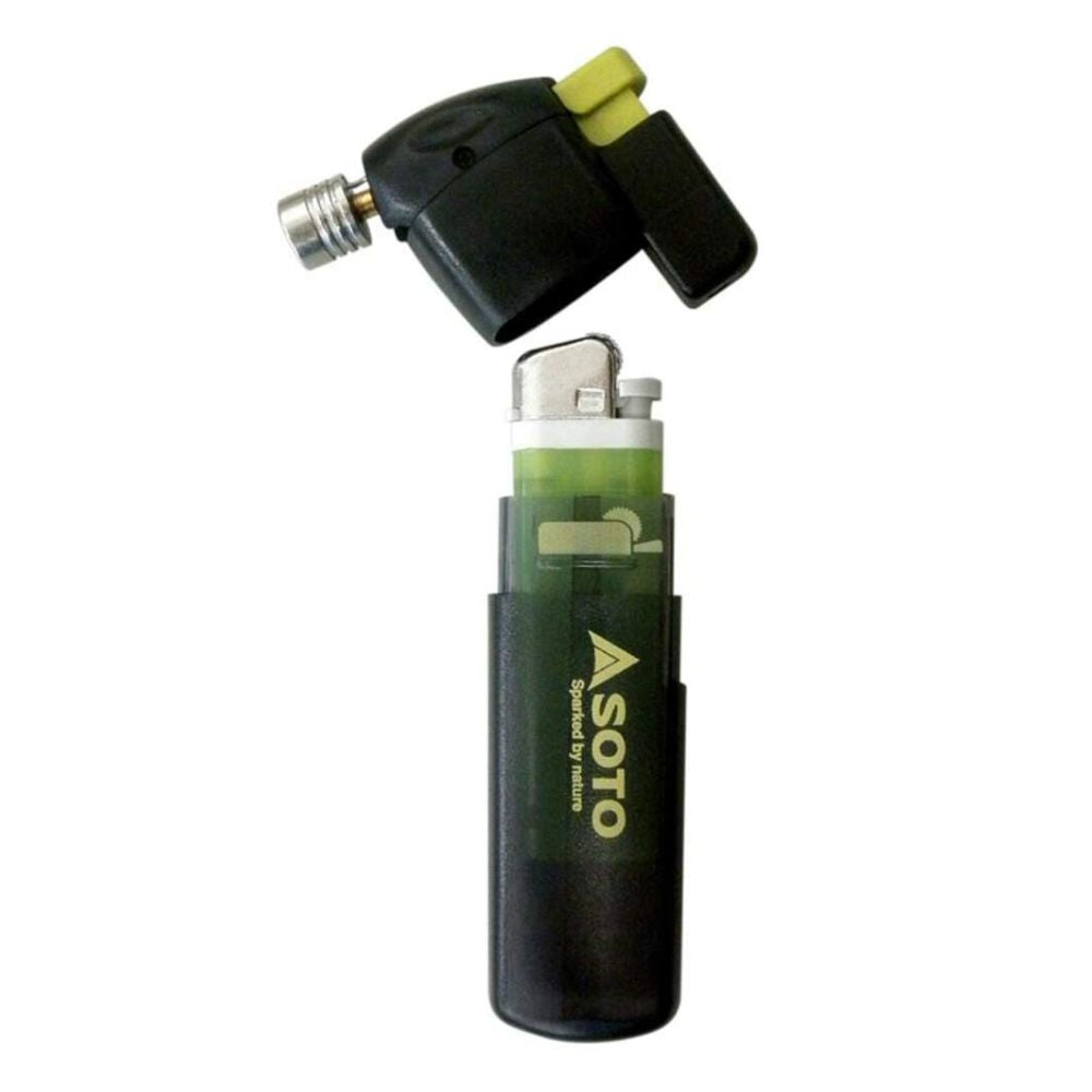 SOTO Pocket Blow Torch lid off