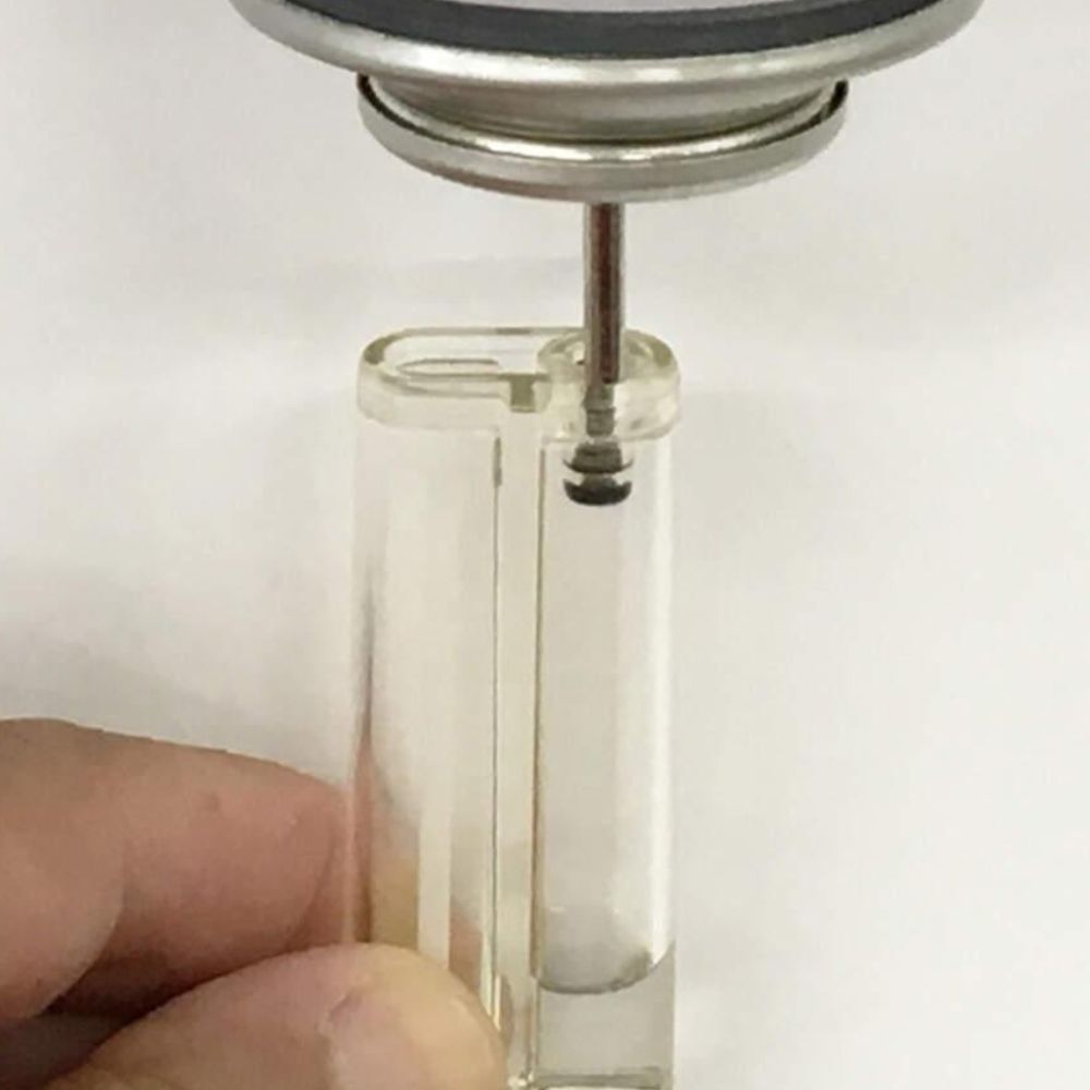 SOTO Pocket Blow Torch refilling