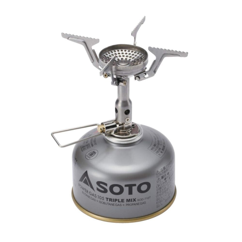 SOTO Amicus Gas Stove stock image