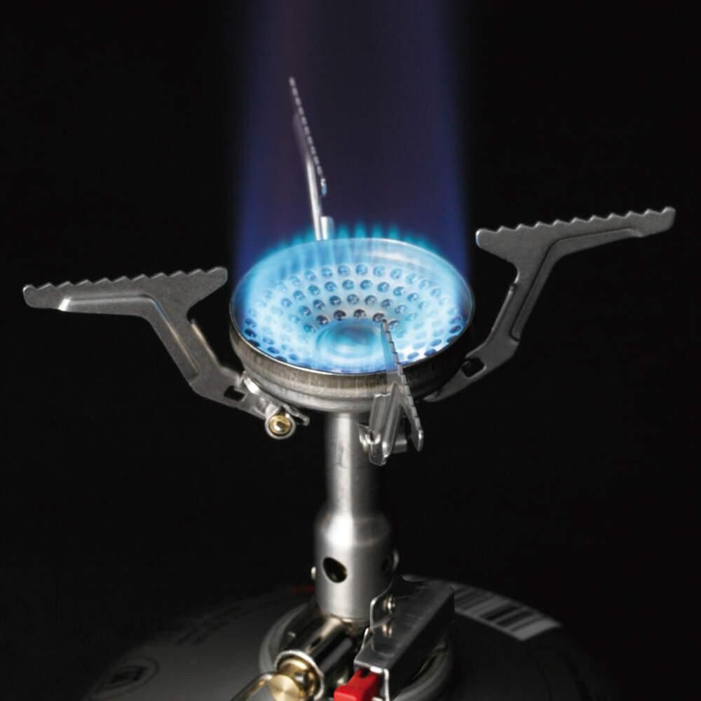 SOTO Amicus Gas Stove blue flame