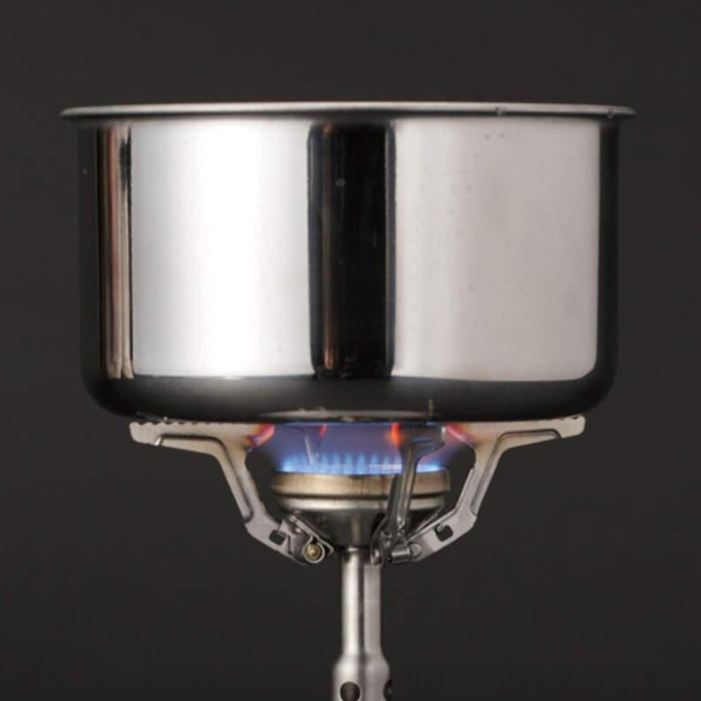 SOTO Amicus Gas Stove with pot