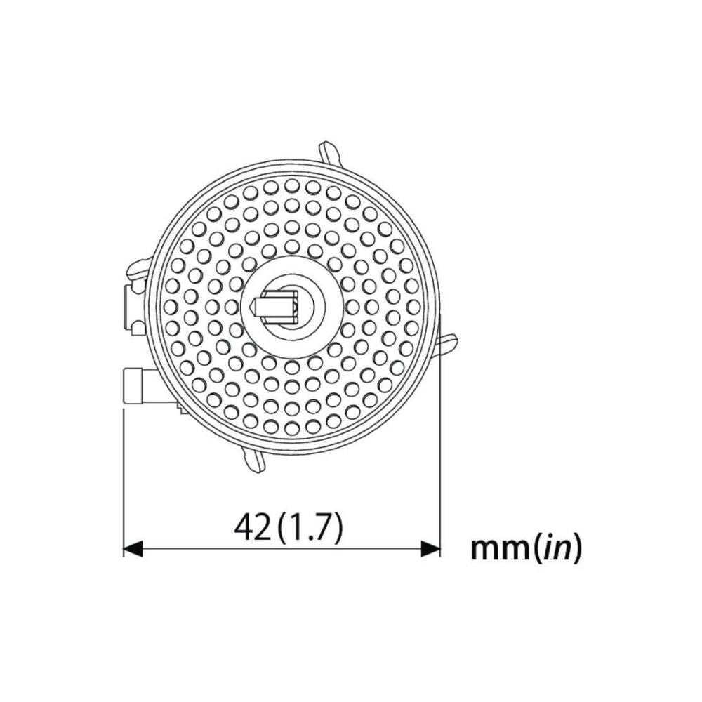 SOTO Amicus Gas Stove size