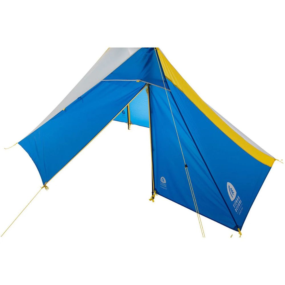 Sierra Designs High Route 2 Tarp Shelter side open