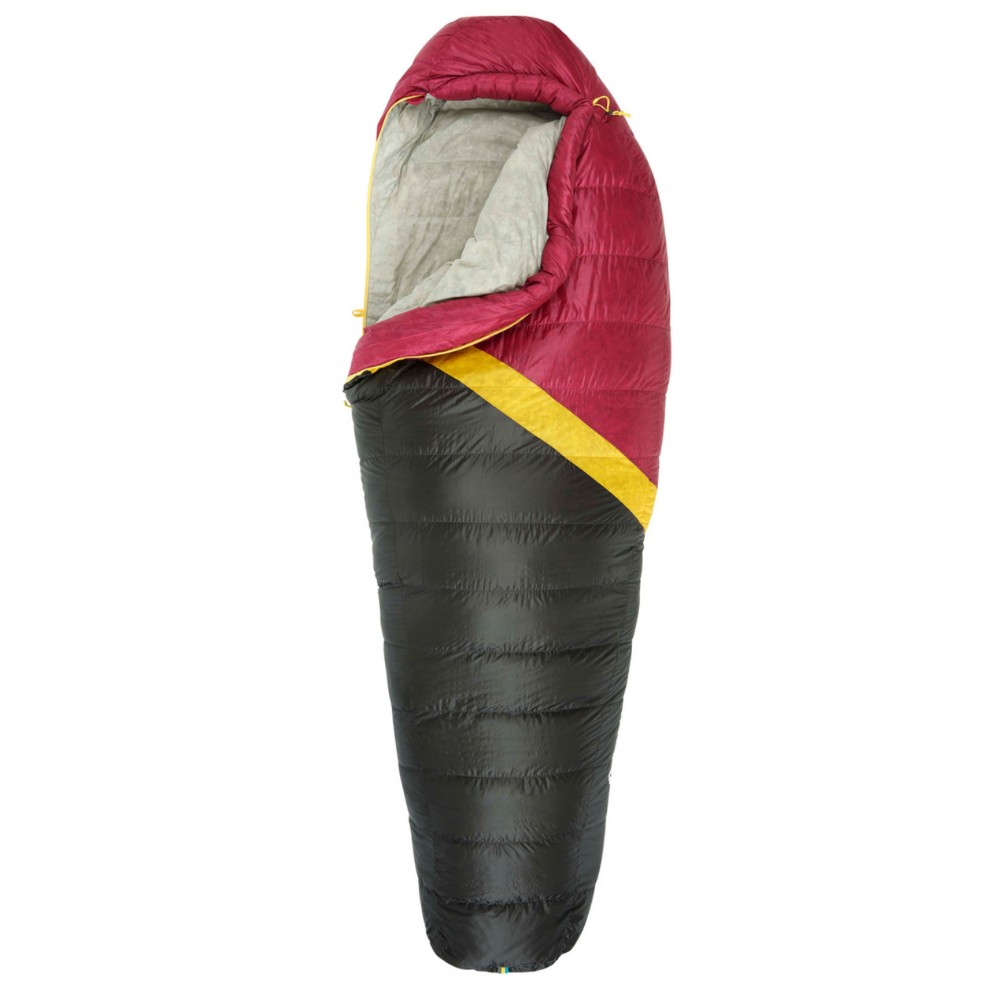Sierra Design Womens Nitro 800 20 Degree Down Sleeping Bag open front