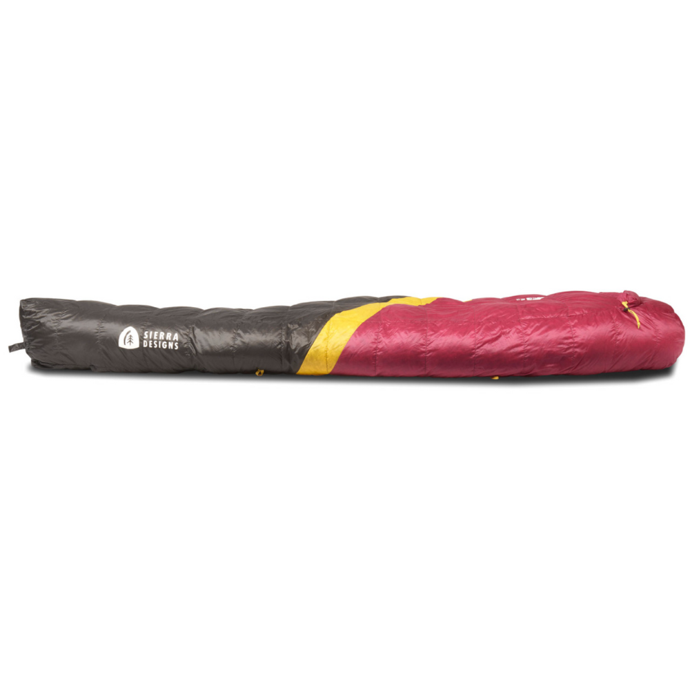 Sierra Design Womens Nitro 800 20 Degree Down Sleeping Bag side profile