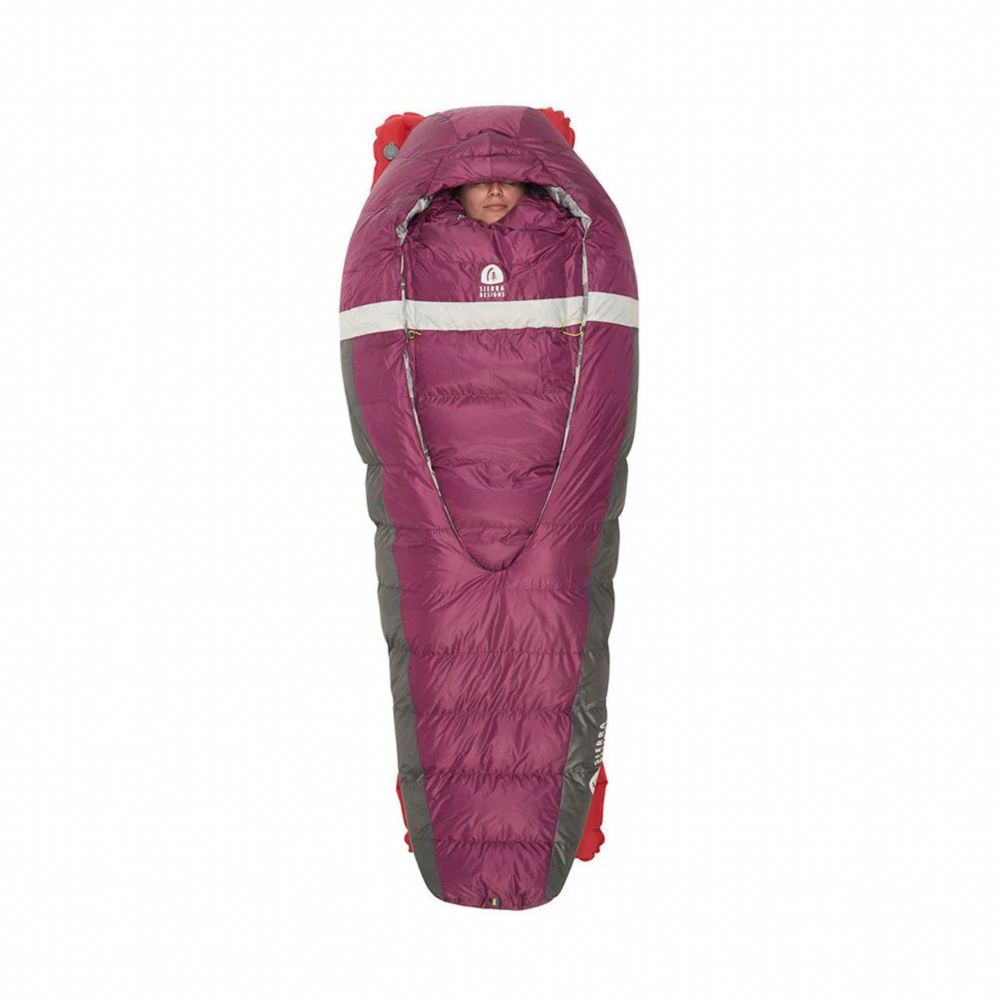 Sierra Designs Backcountry Bed 20 Degree Women's Sleeping Bag inside