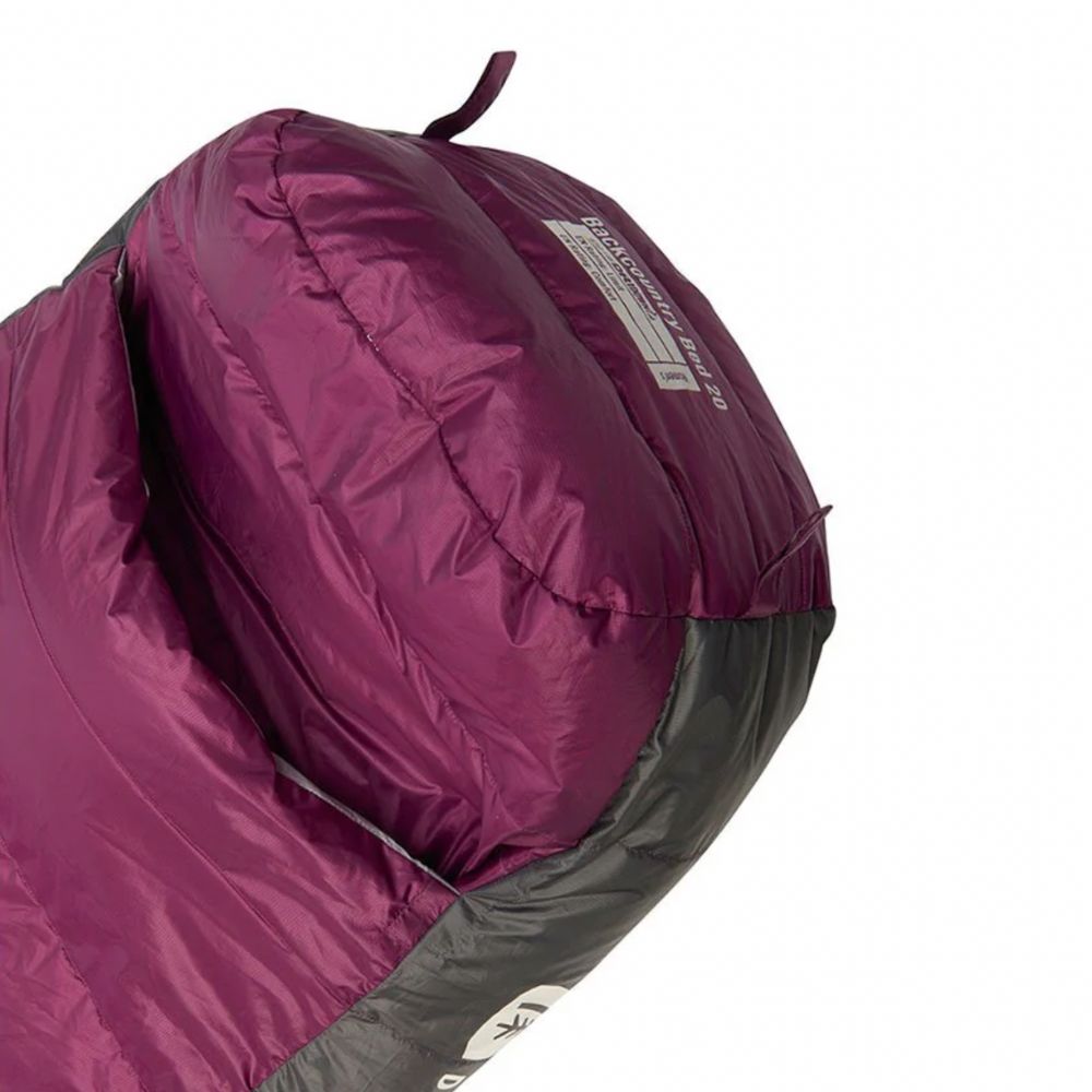 Sierra Designs Backcountry Bed 20 Degree Women's Sleeping Bag bottom