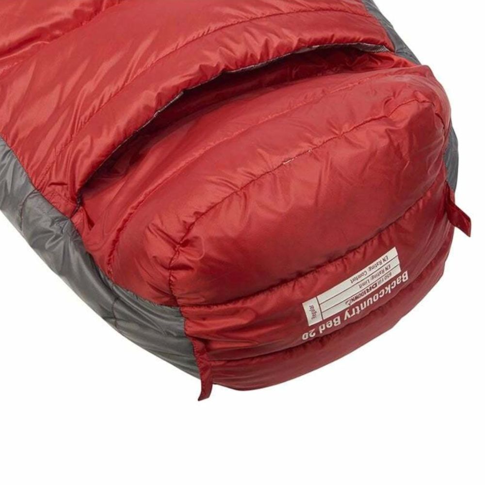 Sierra Designs Backcountry Bed 20 Down Sleeping Bag bottom