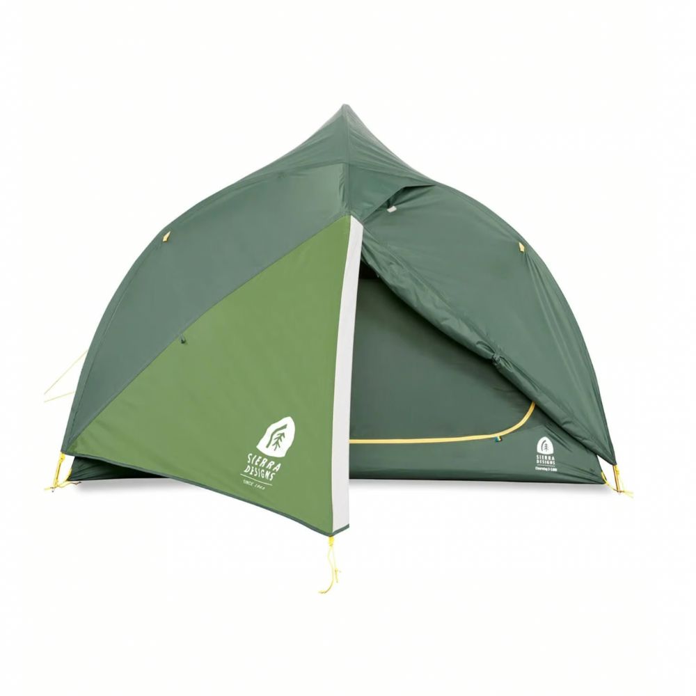 Sierra Designs Clearwing 3000 3-Person Tent (Factory Seconds) front view with open door