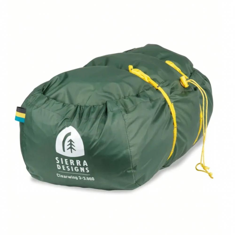 Sierra Designs Clearwing 3000 3-Person Tent (Factory Seconds) in bag