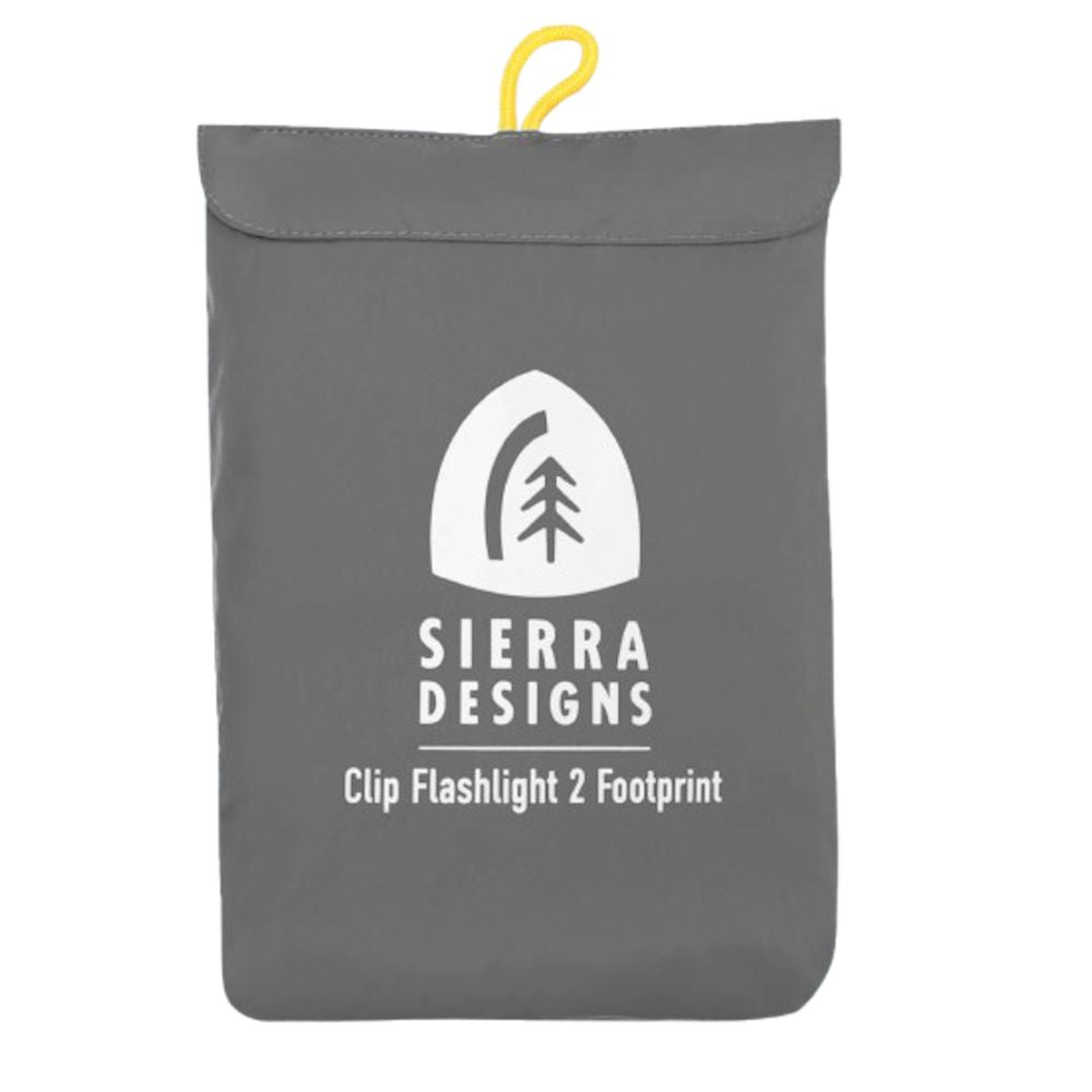 Sierra Designs Clip Flashlight 2 Tent Footprint in bag