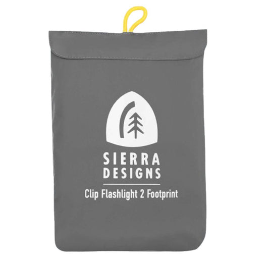 Sierra Designs Clip Flashlight 2 Tent Footprint in bag