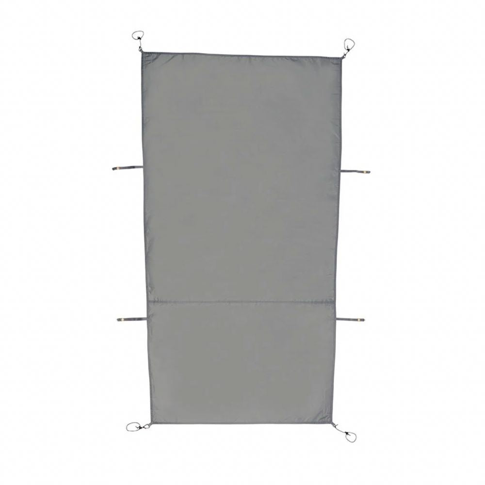 Sierra Designs Clip Flashlight 2 Tent Footprint laid out