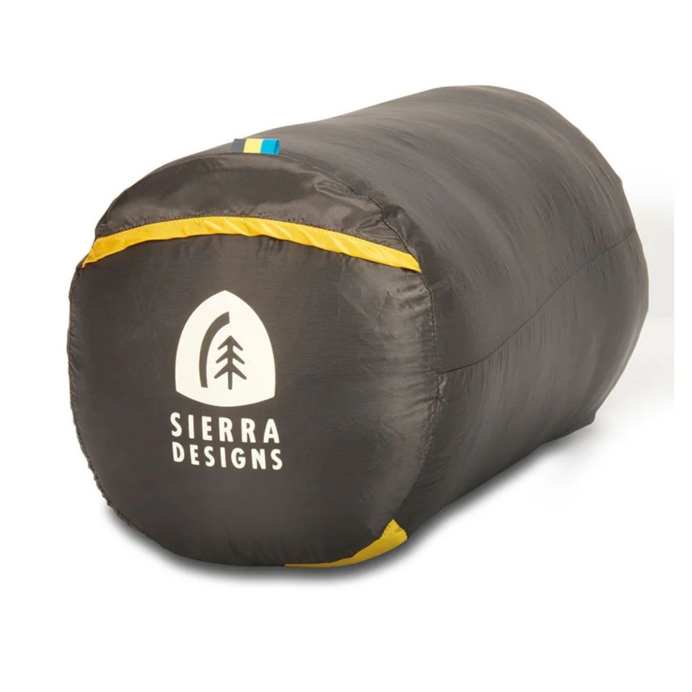 Sierra Designs Cloud 800 20 Degree Down Sleeping Bag (Regular/Long) in bag