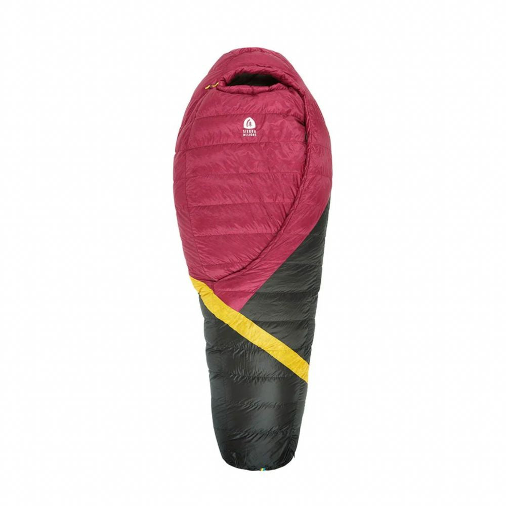 Sierra Designs Cloud 800 20 Degree Down Womens Sleeping Bag closed view