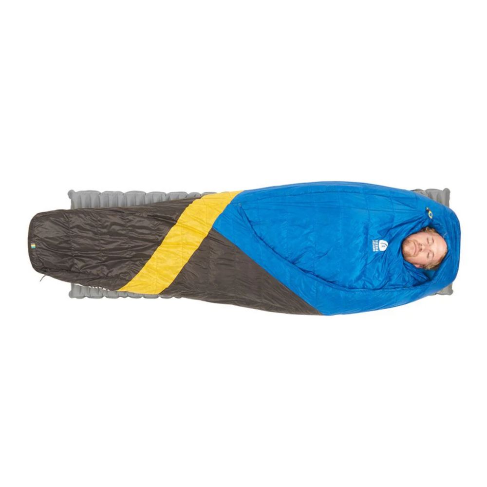 Sierra Designs Cloud 800 35 Degree Down Sleeping Bag (Regular/Long) sleeping