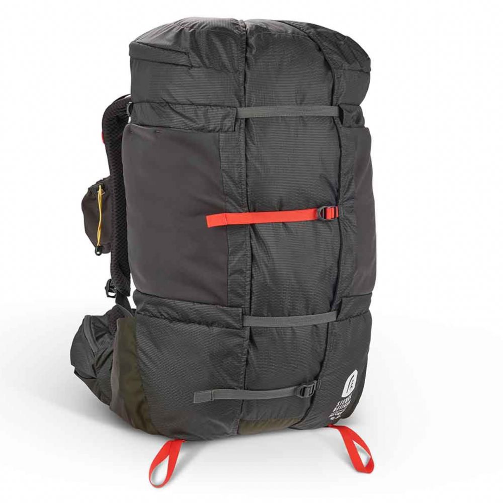 Sierra Designs Flex Capacitor 40-60L Backpack (Peat - M/L Version) front image