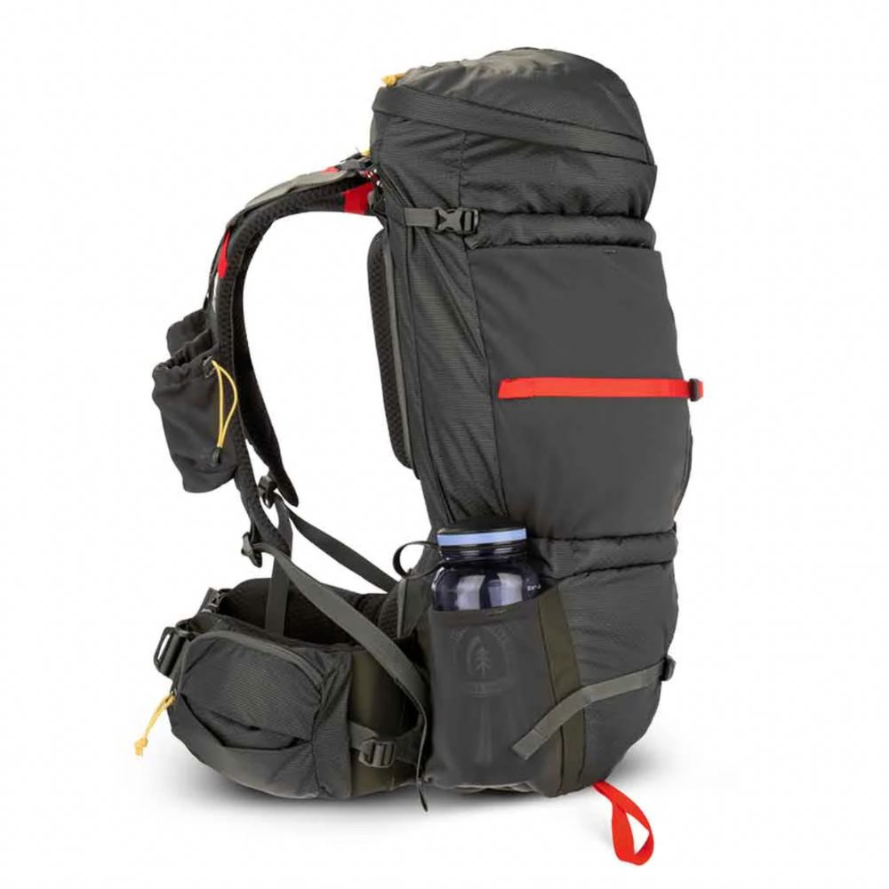 Sierra Designs Flex Capacitor 40-60L Backpack (Peat - M/L Version) side