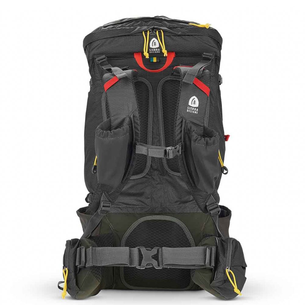 Sierra Designs Flex Capacitor 40-60L Backpack (Peat - M/L Version) back