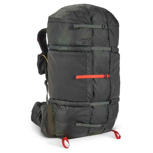 Sierra Designs Flex Capacitor 60-80L Backpack Peat M/L Version front