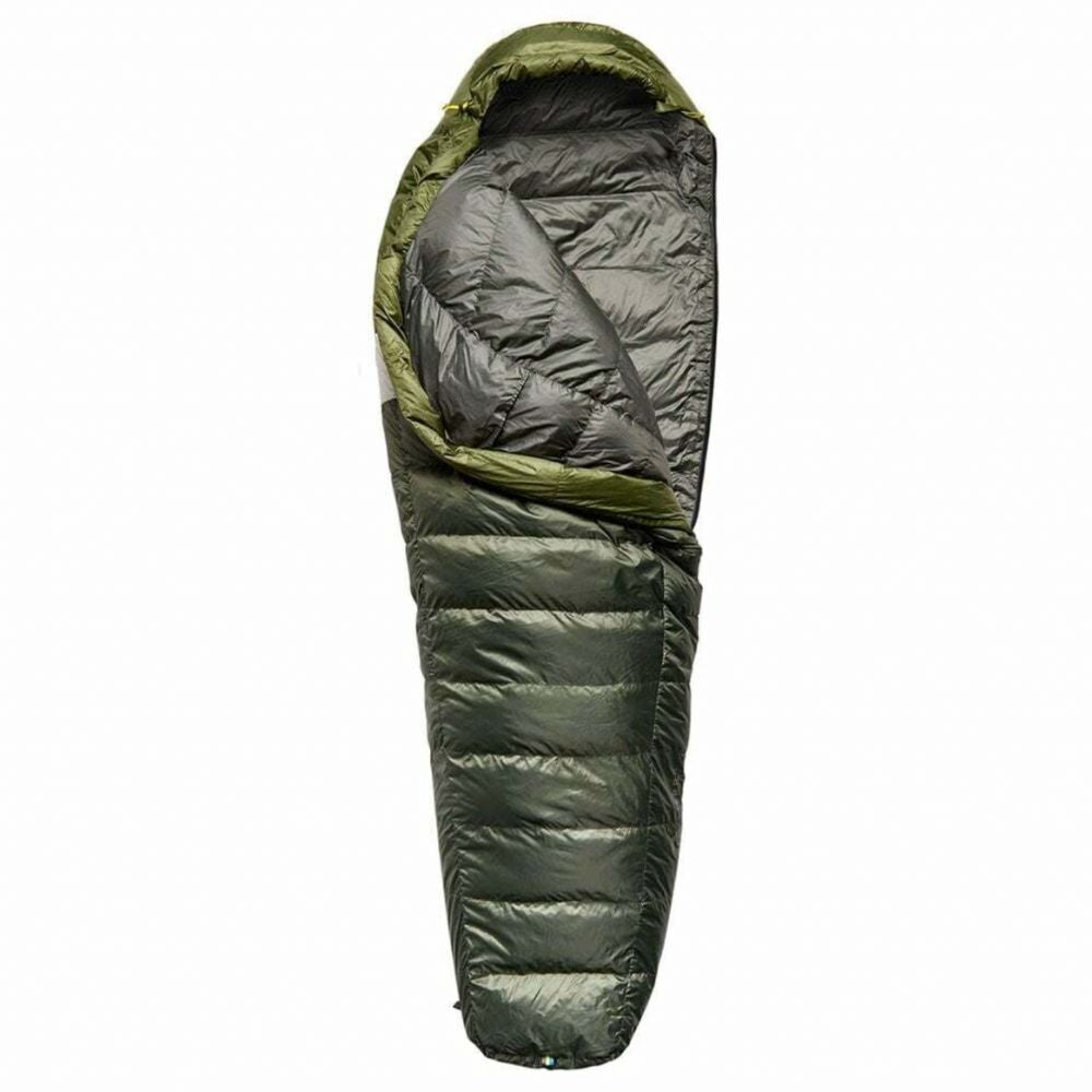 Sierra Designs Get Down 20 Down Sleeping Bag (Regular/Long) open front