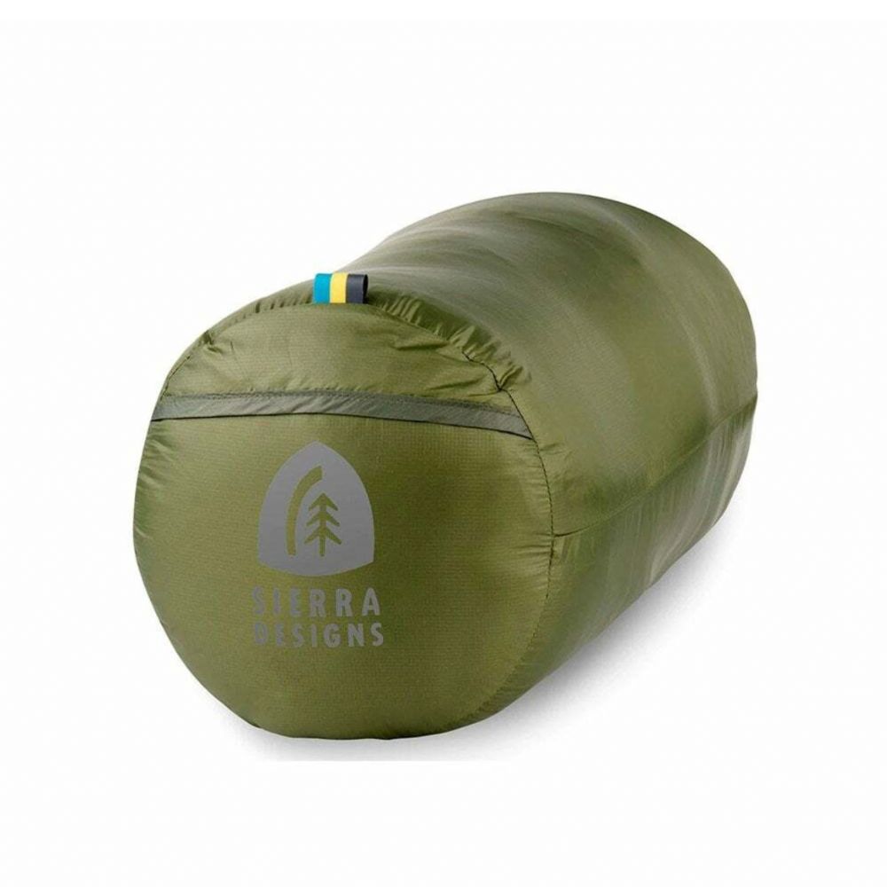Sierra Designs Get Down 20 Down Sleeping Bag (Regular/Long) in storage bag