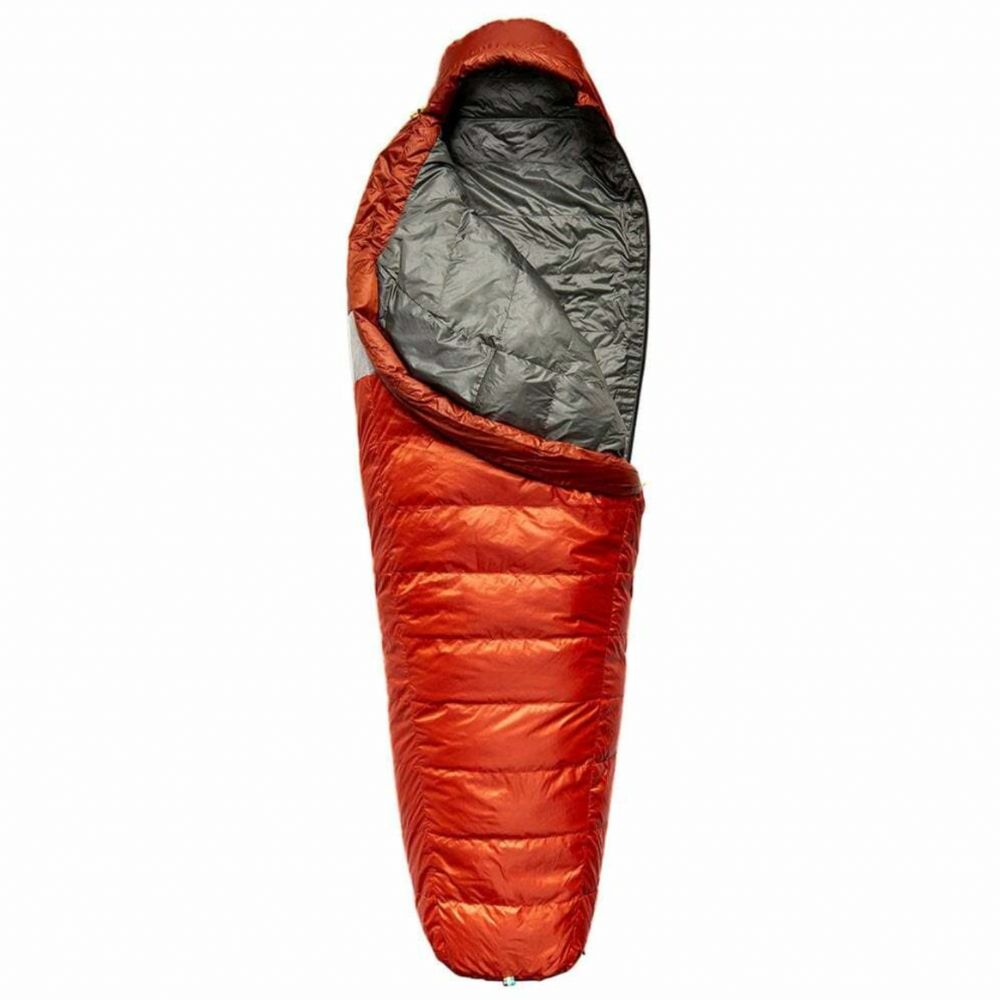 Sierra Designs Get Down 35 Down Sleeping Bag (Regular/Long) open