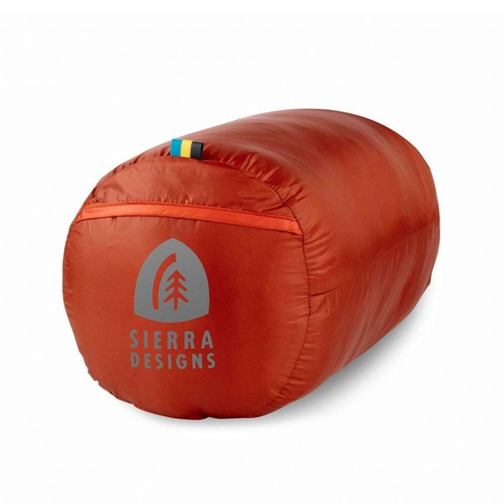 Sierra Designs Get Down 35 Down Sleeping Bag (Regular/Long) in storage bag