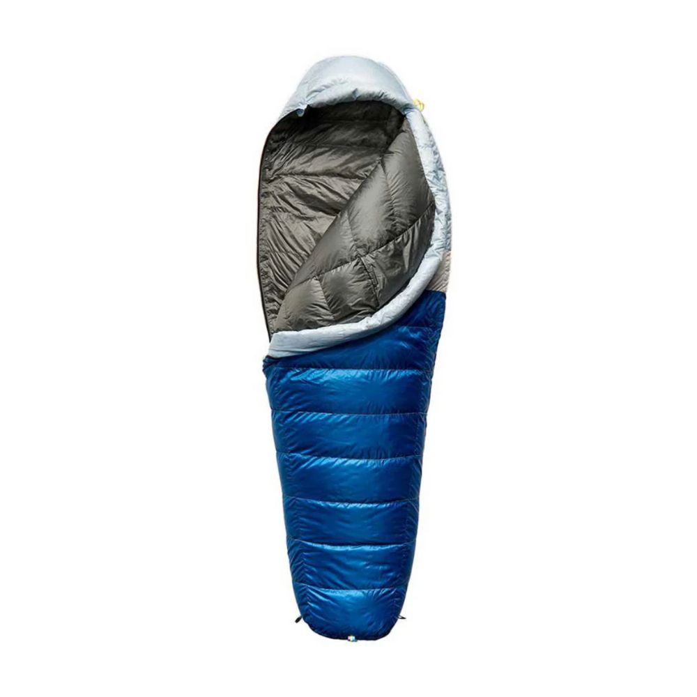 Sierra Designs Get Down 550F 20 Degree Womens Sleeping Bag (Regular) open