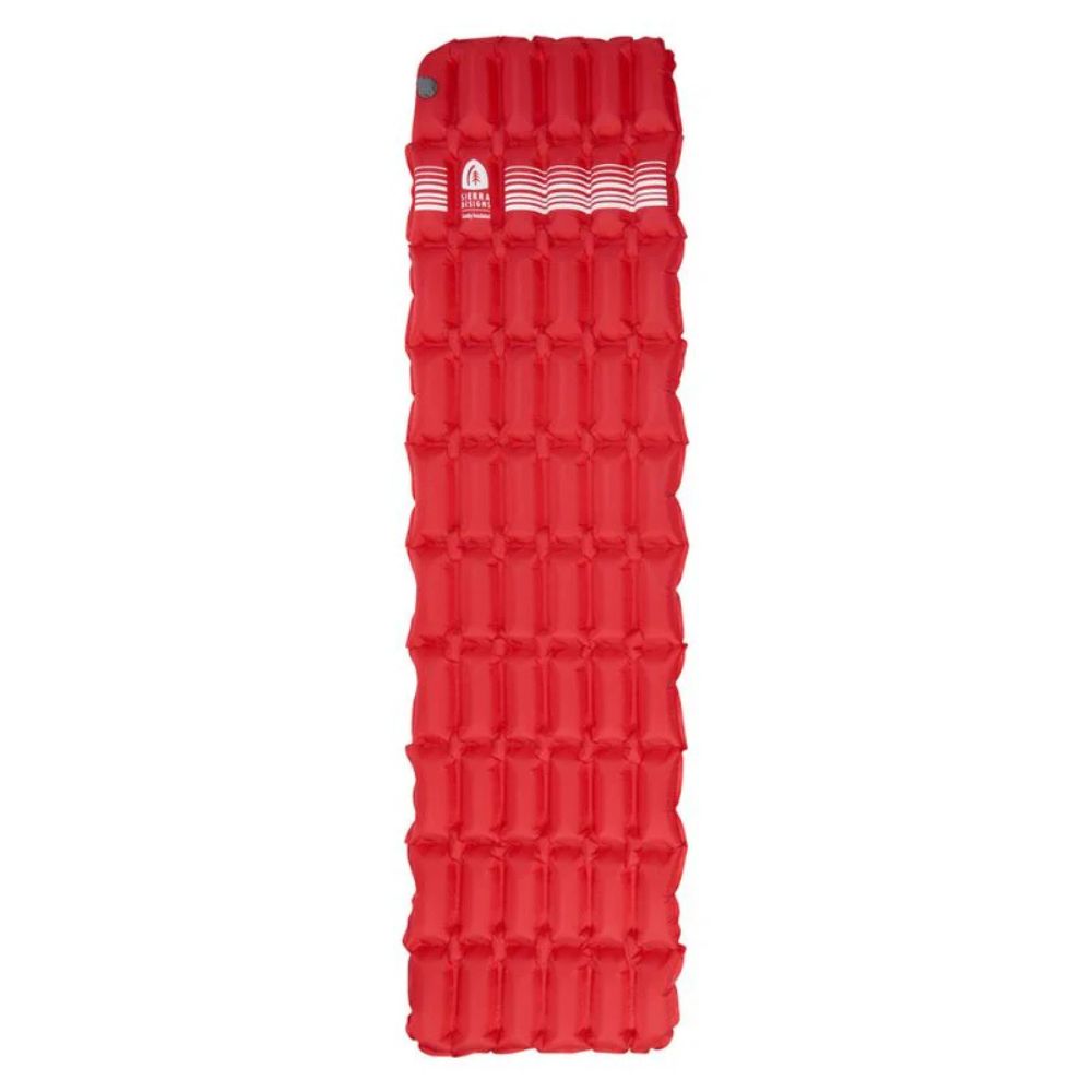 Sierra Designs Granby Insulated Sleeping Pad (Red) front
