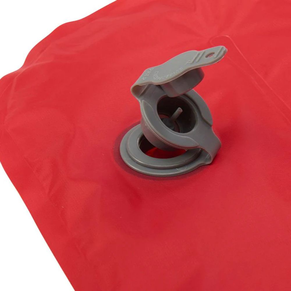 Sierra Designs Granby Insulated Sleeping Pad (Red) intake valve