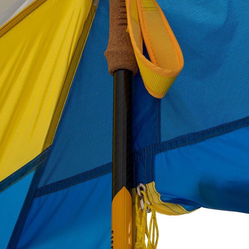 Sierra Designs High Route 2 Tarp Shelter poles top