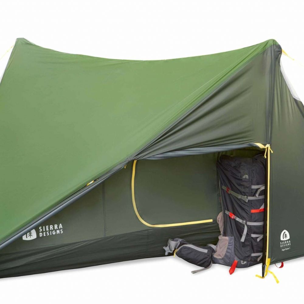 Sierra Designs High Route 3000 1-Person Tent with backpack vestibule
