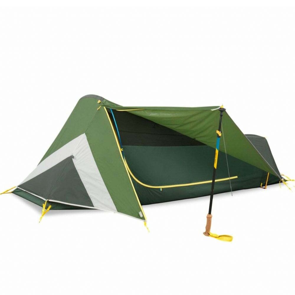 Sierra Designs High Side 3000 1-Person Tent with trekking pole porch