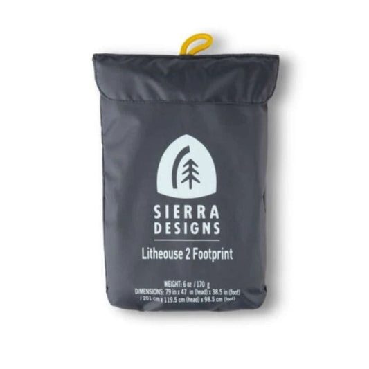 Sierra Designs Litehouse 2 Tent Footprint in bag
