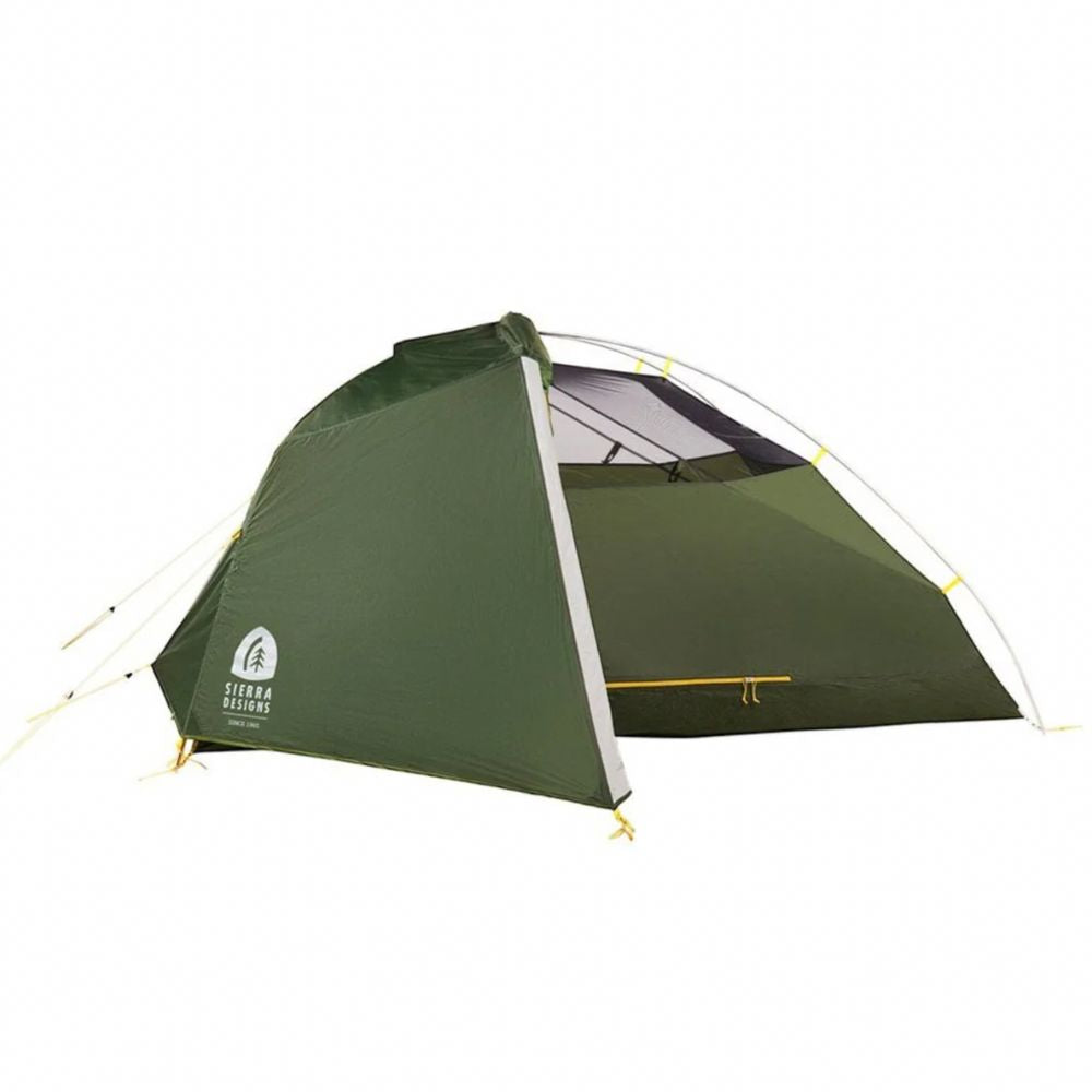 Sierra Designs Meteor 3000 2-Person Backpacking Tent open front