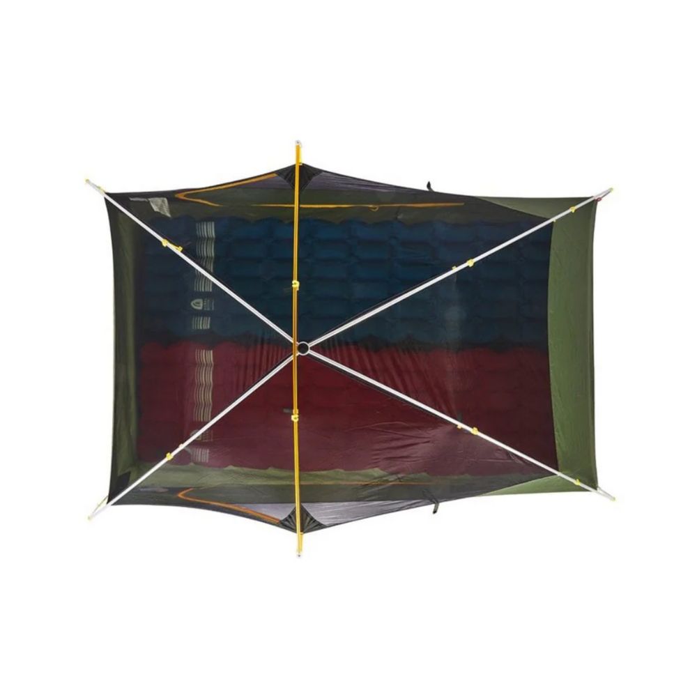 Sierra Designs Meteor 3000 2-Person Backpacking Tent top view