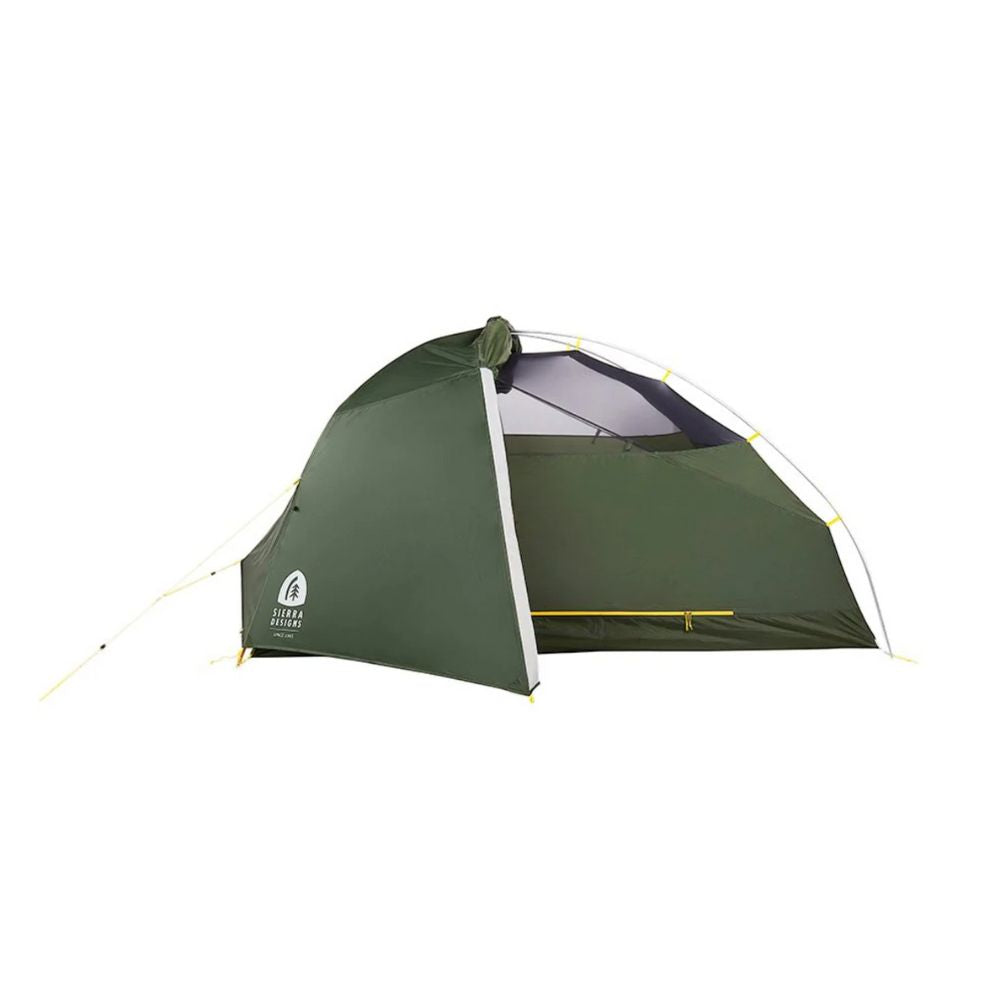 Sierra Designs Meteor 3000 4-Person Backpacking Tent open back