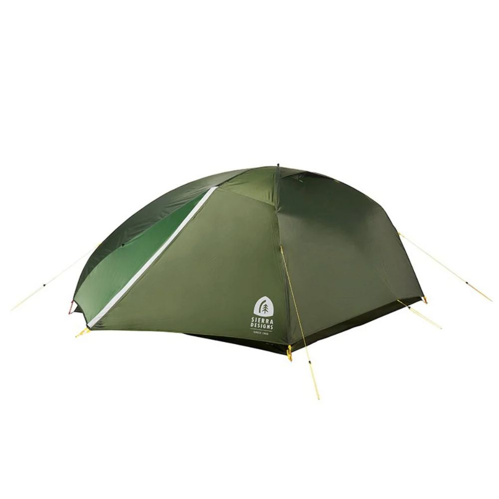Sierra Designs Meteor 3000 4-Person Backpacking Tent closed