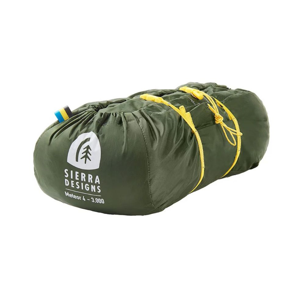 Sierra Designs Meteor 3000 4-Person Backpacking Tent in bag
