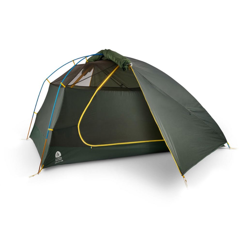 Sierra Designs Meteor Lite 3000 2-Person Backpacking Tent open