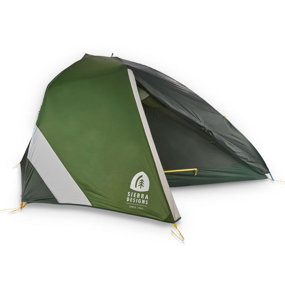 Sierra Designs Meteor Lite 3000 3-Person Backpacking Tent front open
