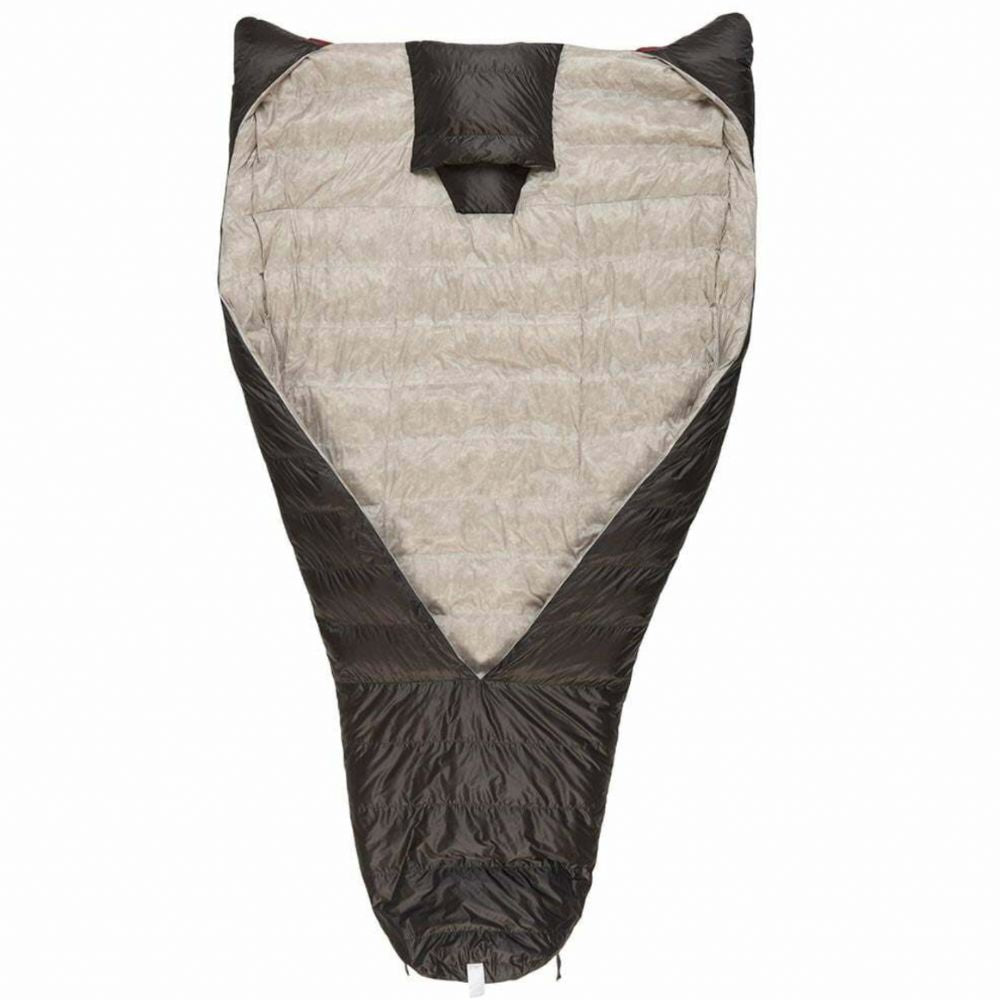Sierra Designs Nitro 20 Degree Down Quilt Sleeping Bag open front