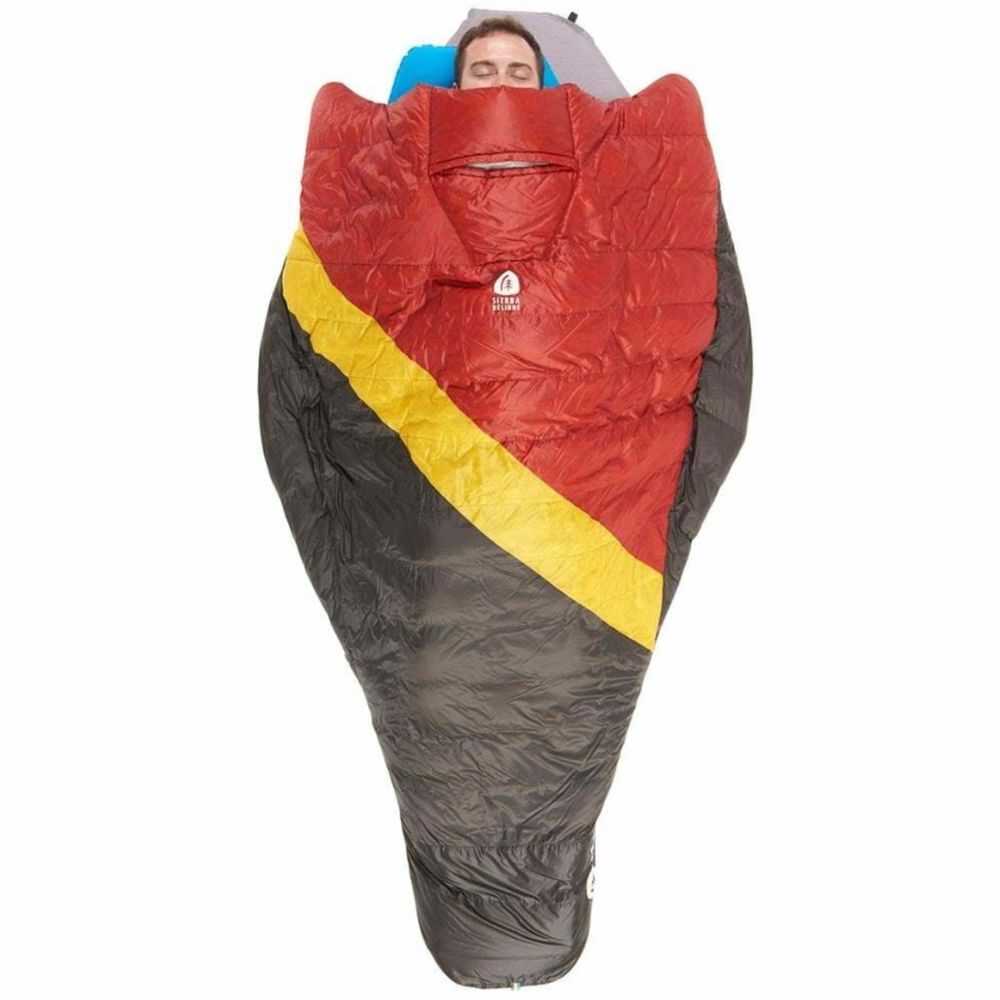 Sierra Designs Nitro 20 Degree Down Quilt Sleeping Bag back sleeper