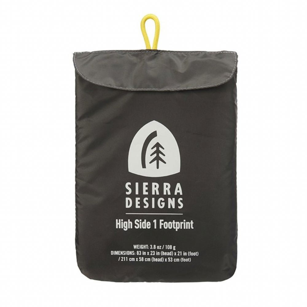 Sierra Designs High Side 1 Tent Footprint in bag