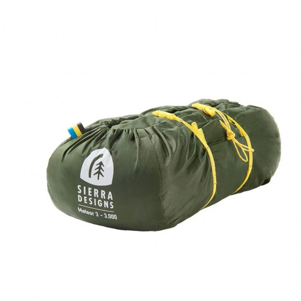 Sierra Designs Meteor 3000 3-Person Backpacking Tent in bag