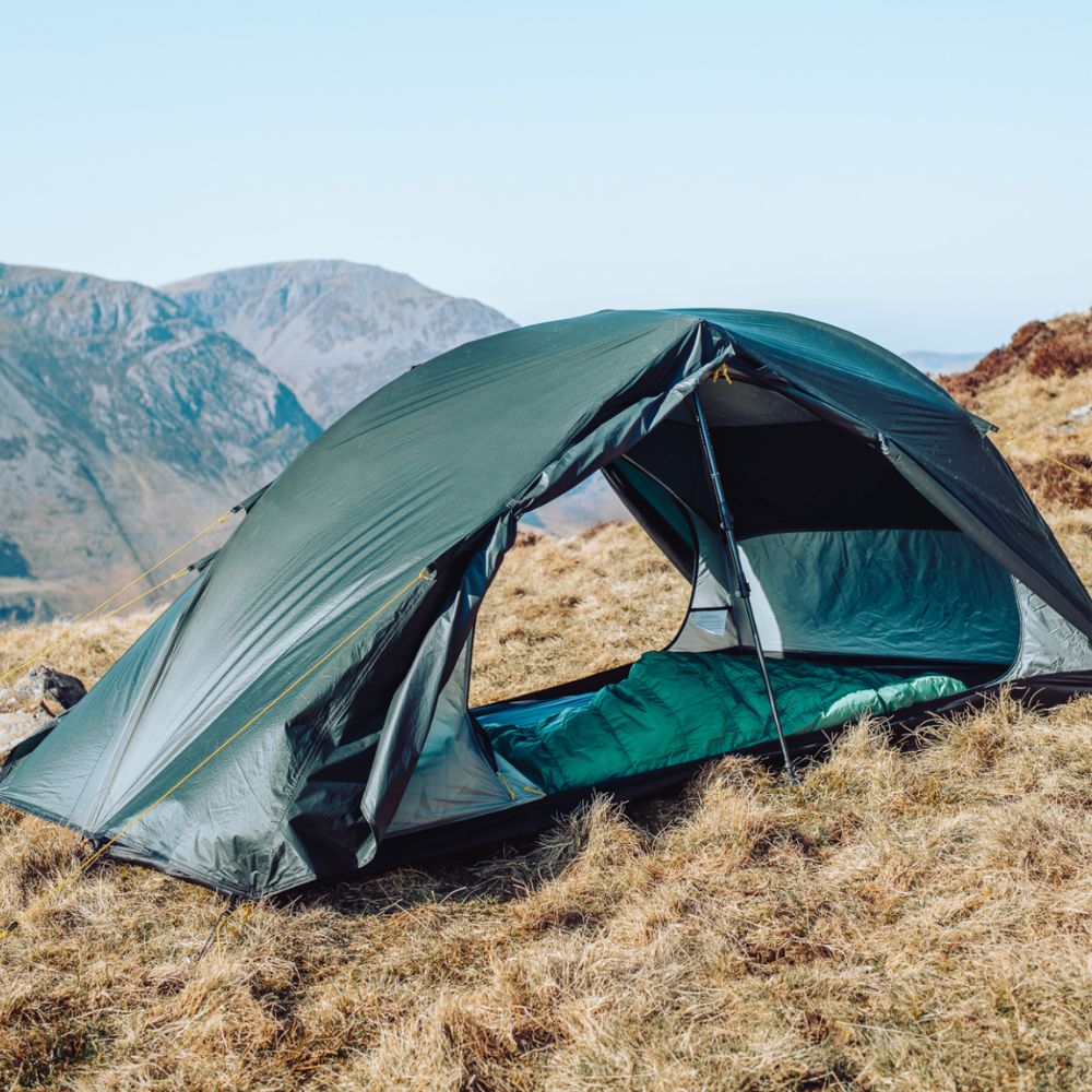 Terra Nova Solar Event 2 Tent in the mountains