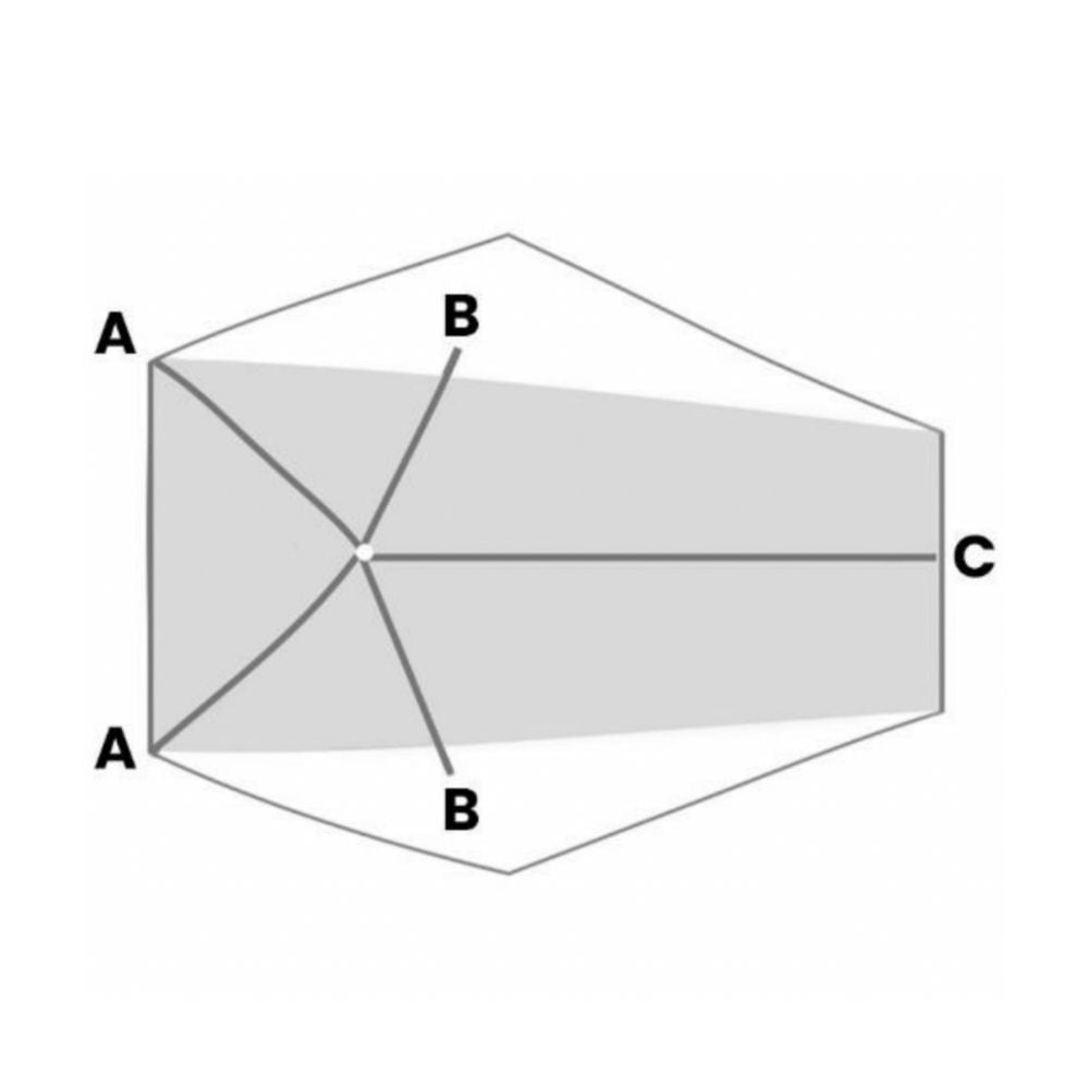 Terra Nova Solar Event 2 Tent pole layout