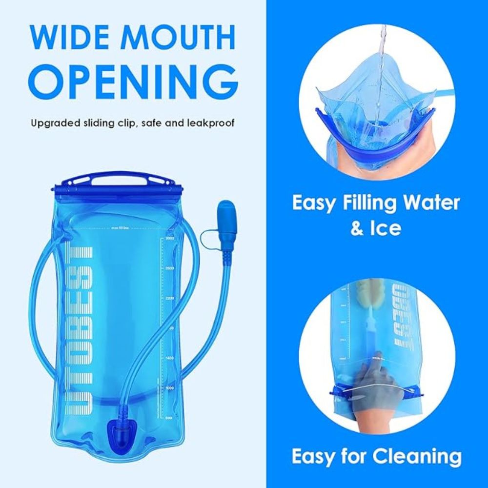UTOBEST Hiking Hydration Bladder top features